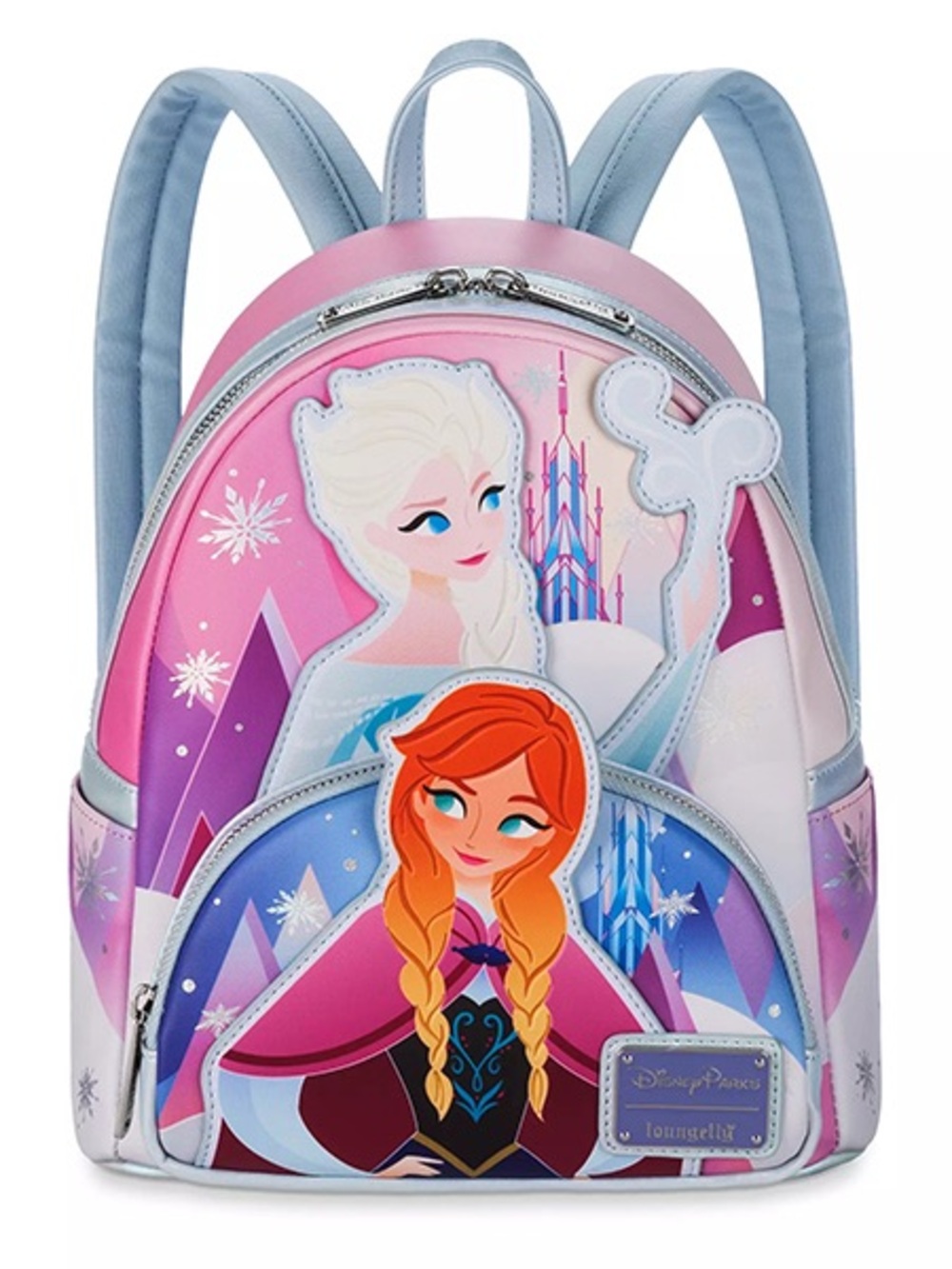 Disney frozen Ana and Elsa Loungefly - Disney Parks NWT
